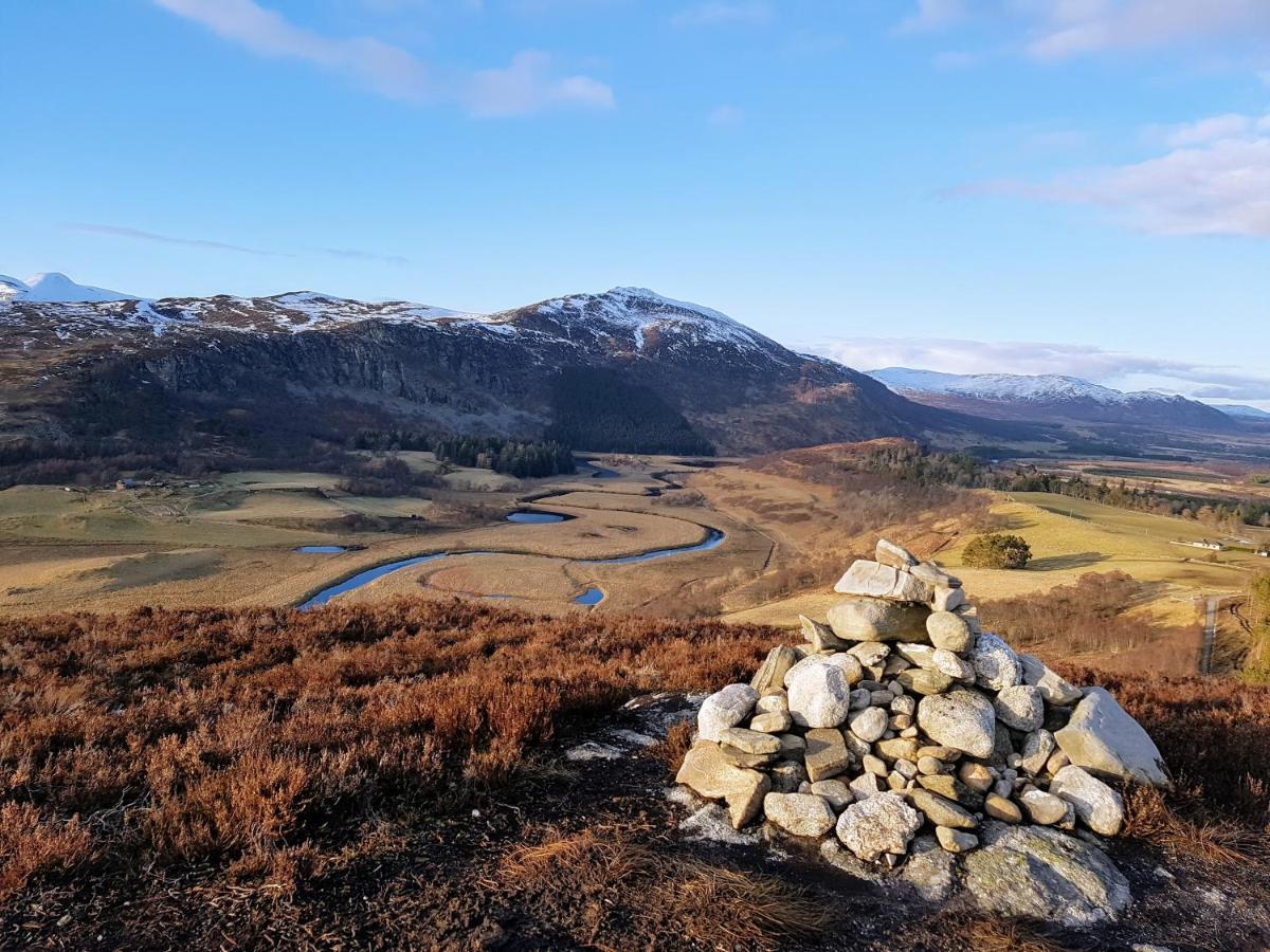 Glentruim Homestay B&B And Glamping Pods Newtonmore Εξωτερικό φωτογραφία